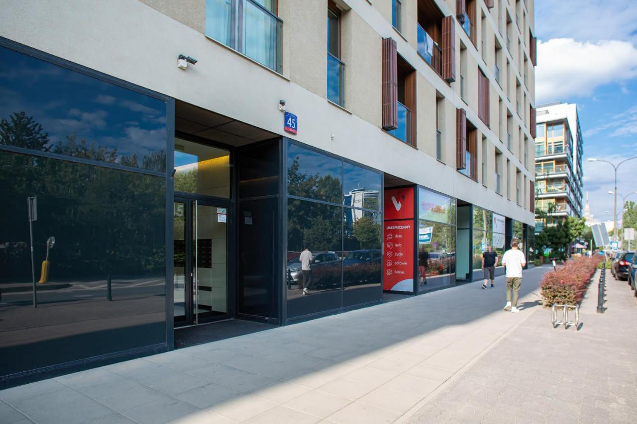 Warsaw Wola Apartment Near Nocny Market By Noclegi Renters Exterior foto